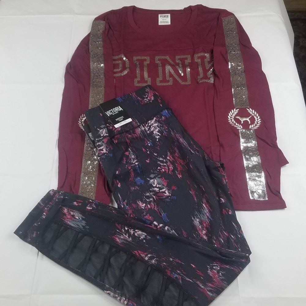 PINK NATION VS Sequin Bling set